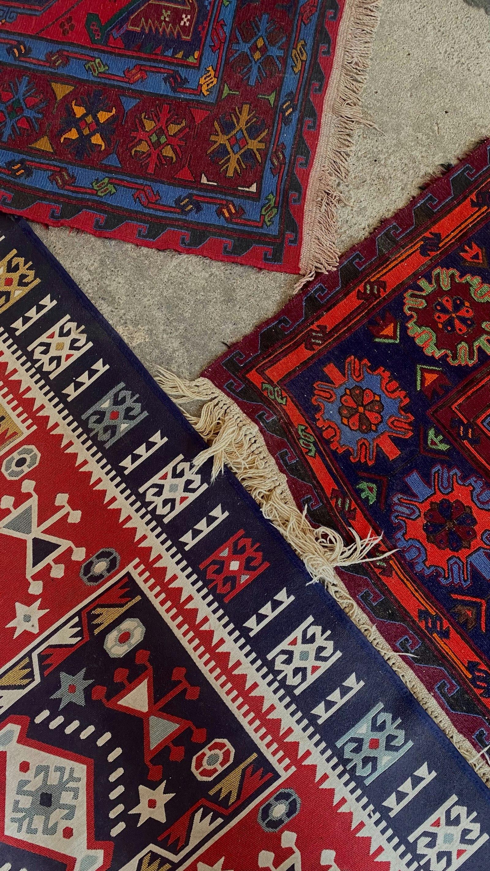 Wool and Silk Rug
